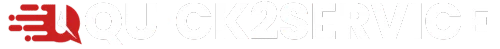 Quick 2 service main logo