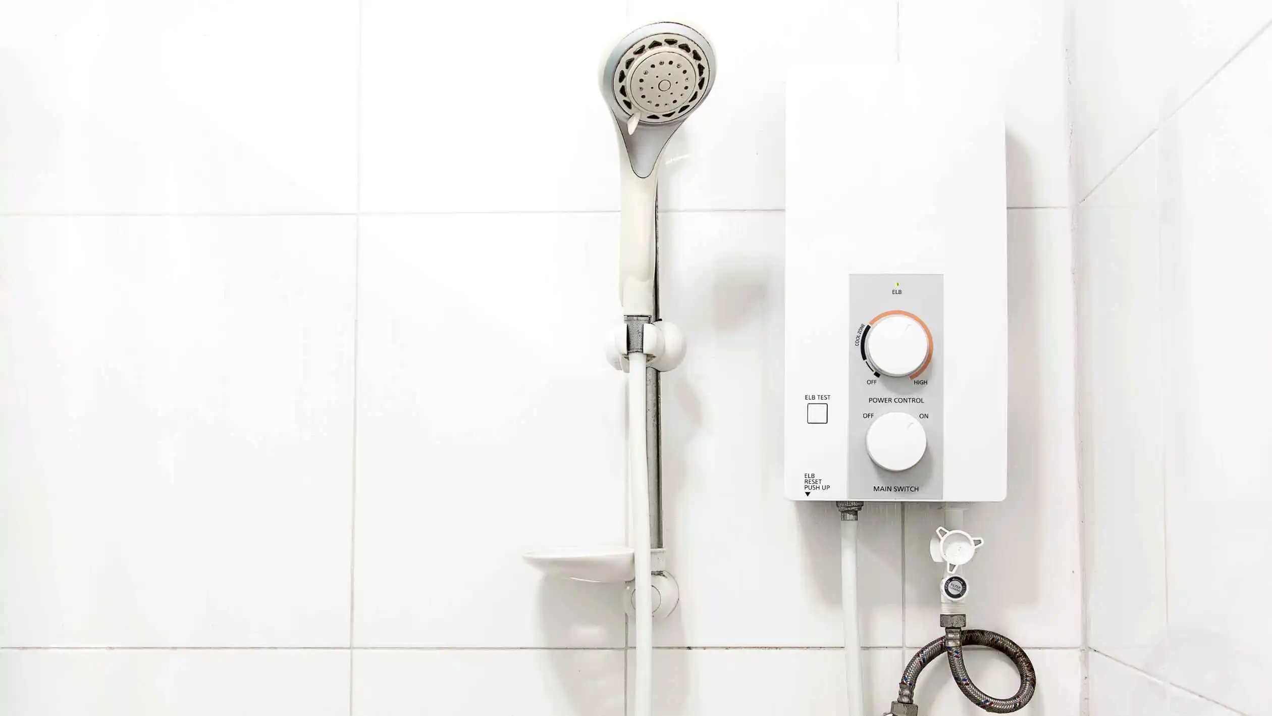 how to use geyser in bathroom