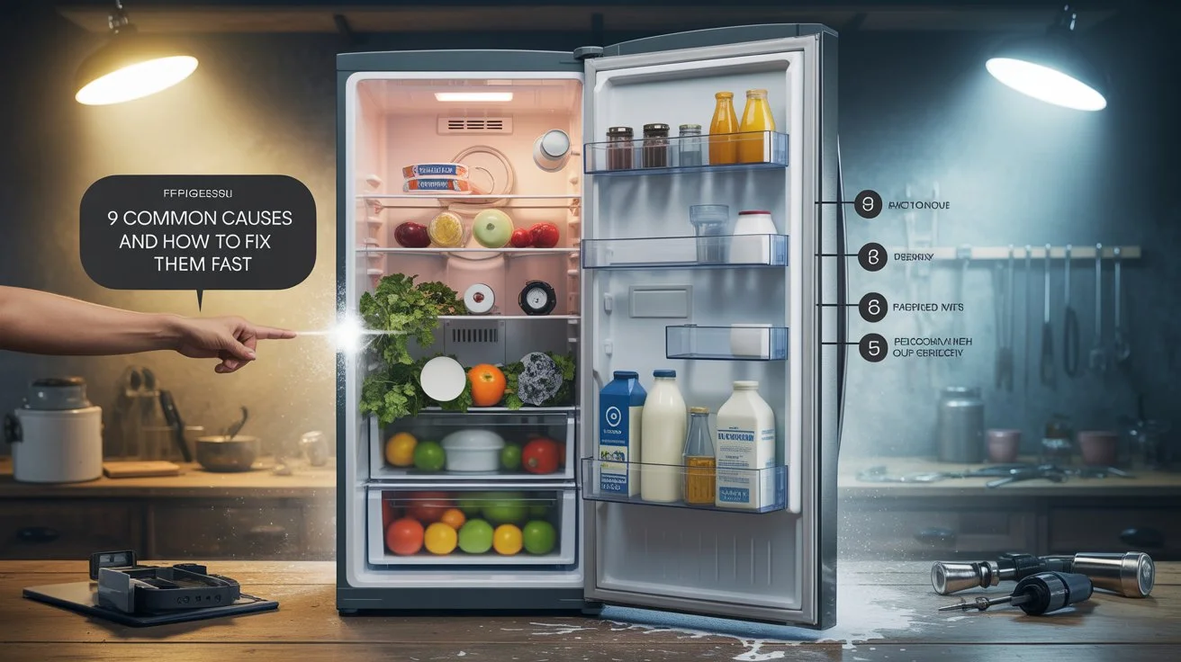fridge not cooling